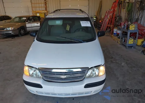 2002 Chevrolet Venture Ls from USA, damaged, VIN 1GNDX03E82D158044